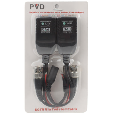 Passive Power/Video/Data Balun Transmitter RJ45 Cat5, PVD- Passive Power/Video/Data Balun Transmitter RJ45 Cat5, PVD-